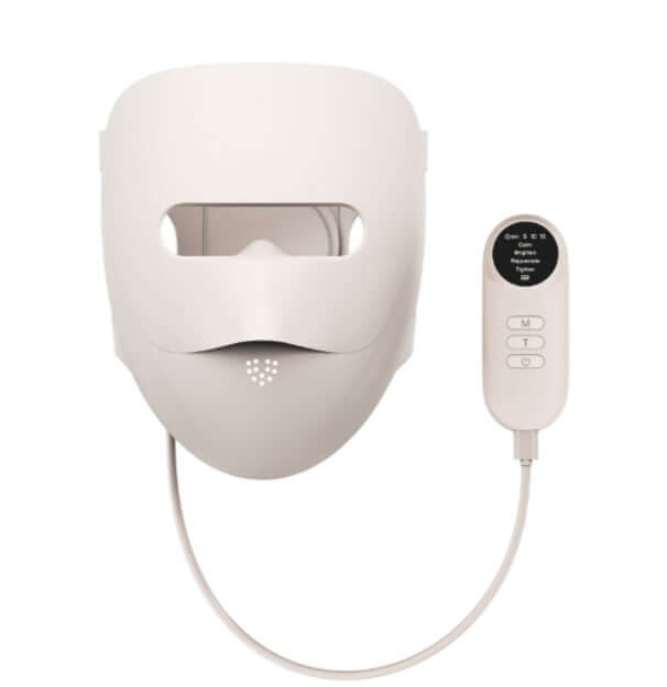 Red LED Light Therapy Face Mask – 2 Adjustable Levels, USB Powered – image 7